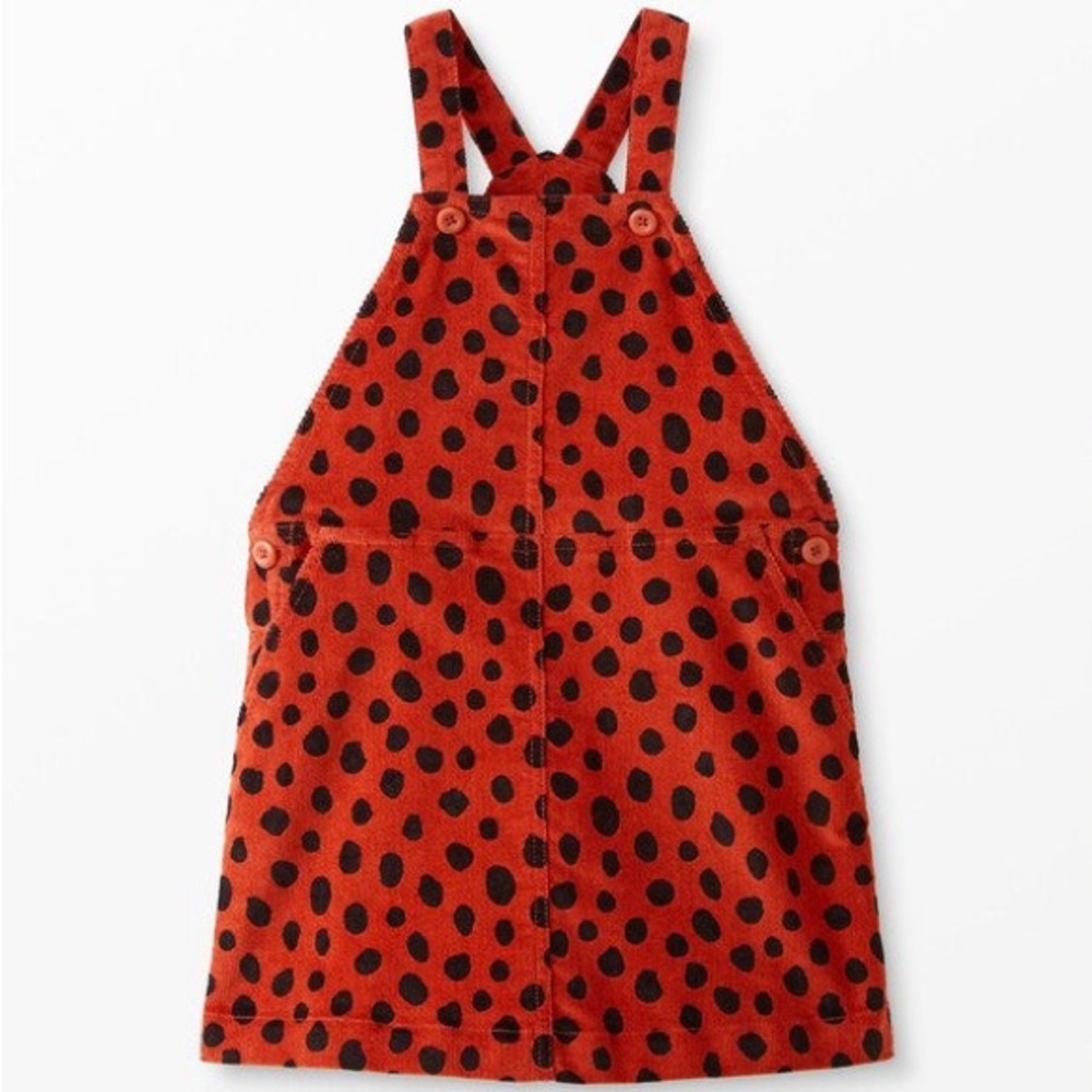 Jumper Overalls In Stretch Corduroy